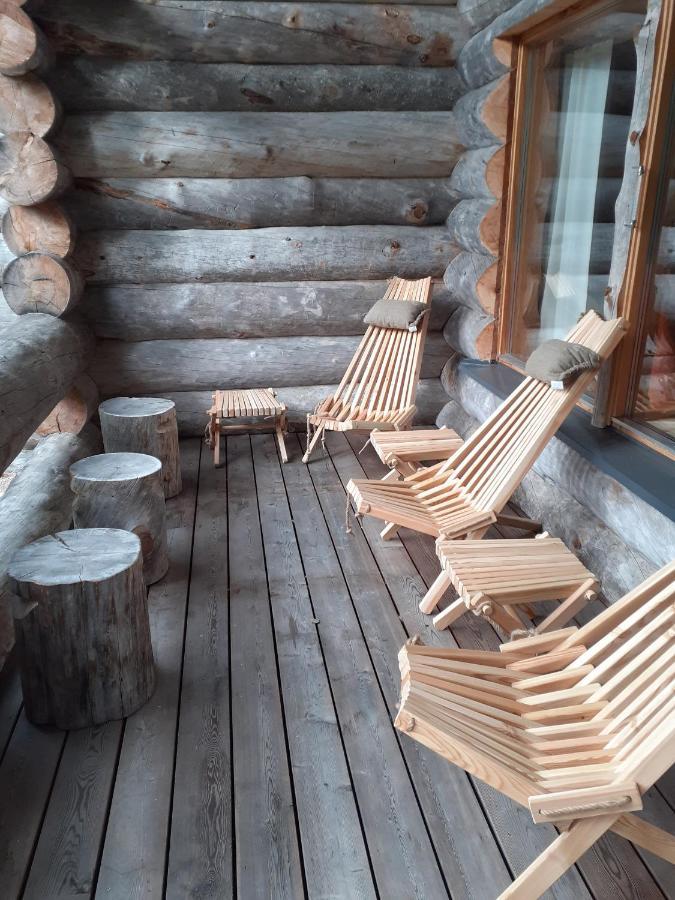 Villa Vuossel Ruka Extérieur photo
