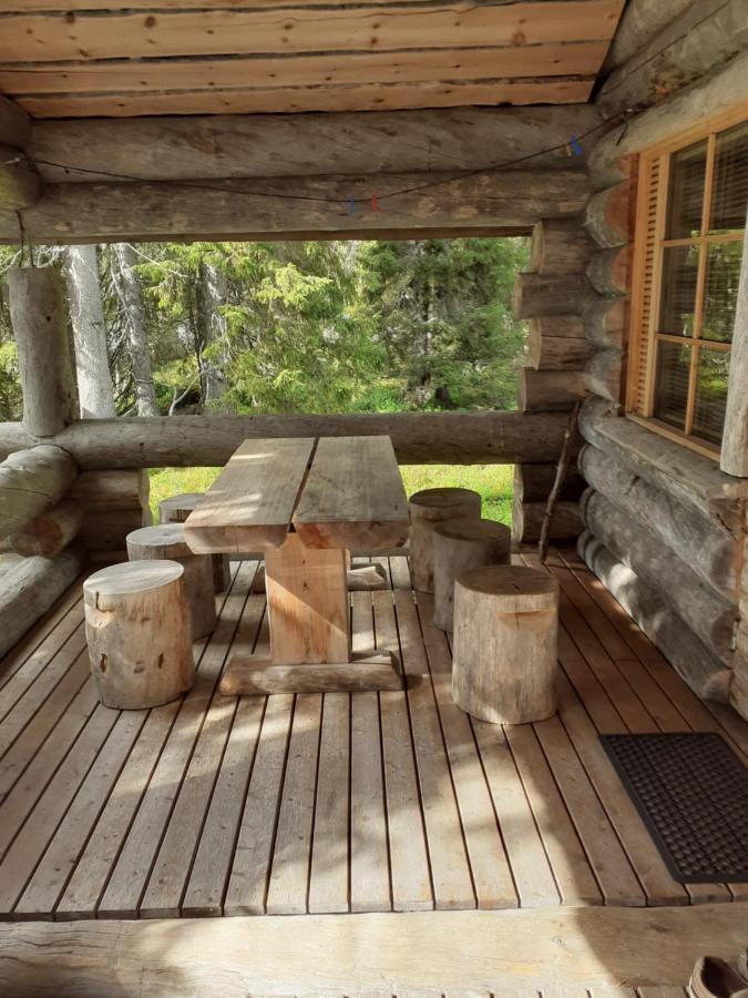 Villa Vuossel Ruka Extérieur photo