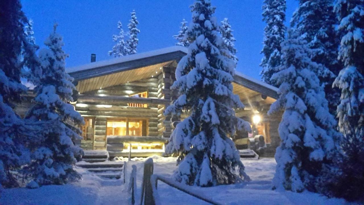 Villa Vuossel Ruka Extérieur photo
