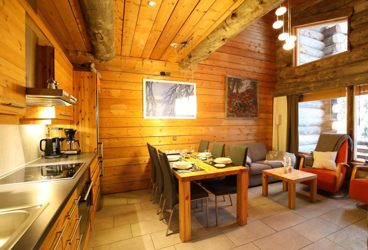 Villa Vuossel Ruka Extérieur photo