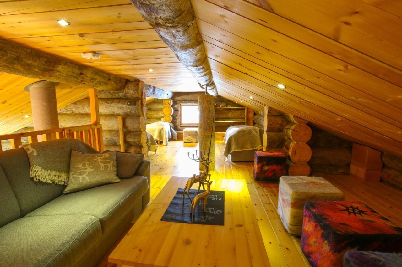 Villa Vuossel Ruka Extérieur photo